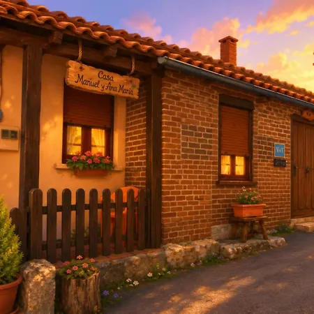 Casa Manuel Y Ana Maria. Holiday home Llombera