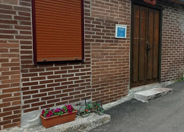 Nyaraló Casa Manuel Y Ana Maria. Llombera