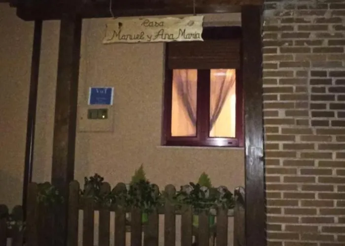 Nyaraló Casa Manuel Y Ana Maria.